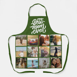 Best mam ooit Specialized 12 Photo Collage Green Schort