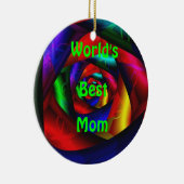 Best Mam Ornament ter wereld (Rechts)