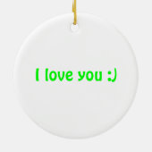 Best Mam Ornament ter wereld (Achterkant)