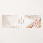 Best mam Pampas Grass Botanical Terracotta Yogamat (Voorkant (horizontaal))