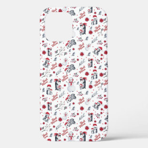 Best mam Penguin kerstpatroon iPhone 12 Pro Hoesje