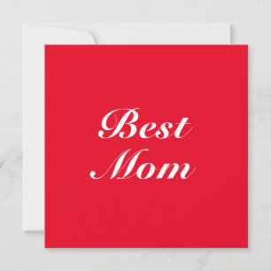 Best mam red klassiek script elegant stijlvolle ka