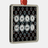 Best mam Stars in Neon Ornament (Rechts)