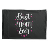 Best mam Text en Little Stars Kussensloop (Achterkant)