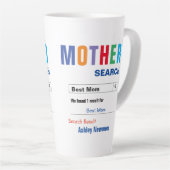 Best mam zoeken latte mok (Rechterhoek)