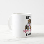 Best Mama Beer ooit Klassieke Mok (Voorkant links)