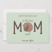 Best mama Ever Happy Moederdag Kaarten (Voorkant)