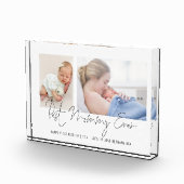 Best mammie ooit 2 Foto's Script 1st Moederdag (Rechts)