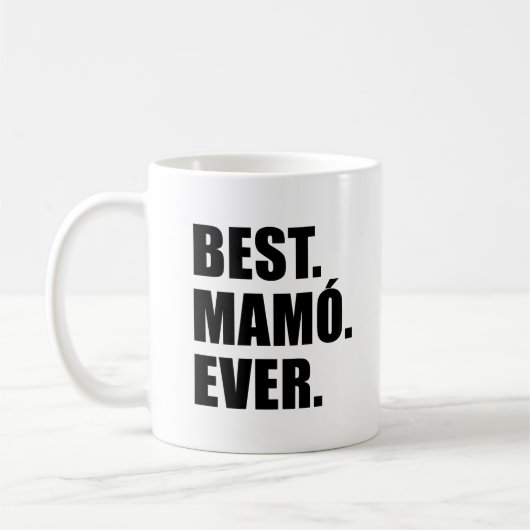 Best Mamo Ever Irish Grandmoeder Mok (Links)