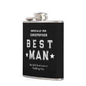 Best Man Appreciation Gift Black Heupfles (Links)