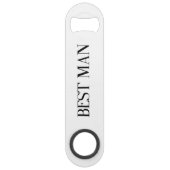 Best Man Bottle Opener (Devant)