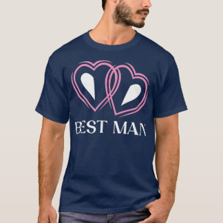 Best Man Bridesman Groomsmen Paranymph Groomsman T-shirt
