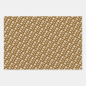 Best Man Brown Inpakpapier Vel (Voorkant)