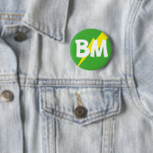 Best Man Button (In situ)