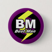 Best Man Button (Voorkant)