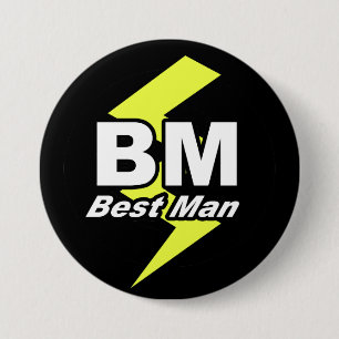 Best Man Button