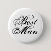 Best Man Button (Voorkant)
