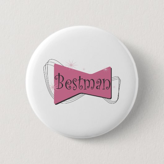 Best Man Button (Voorkant)