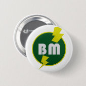 Best Man Button (Voorkant /achterkant)