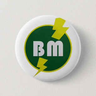Best Man Button