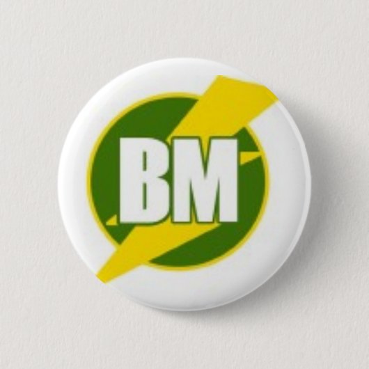 Best Man Button (BM) (Voorkant)