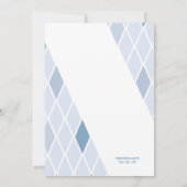 Best Man Elegant Abstract Photo Sophisticated (Achterkant)