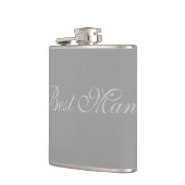 Best Man Flask Heupfles (Links)