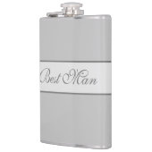 Best Man Flask Heupfles (Links)