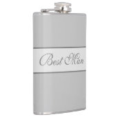 Best Man Flask Heupfles (Rechts)