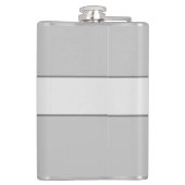 Best Man Flask Heupfles (Achterkant)