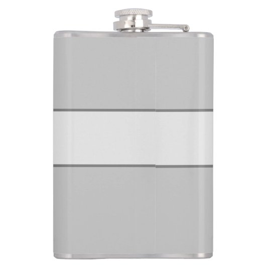 Best Man Flask Heupfles (Achterkant)