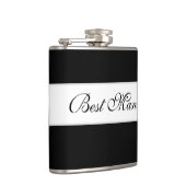 Best Man Flask Heupfles (Rechts)