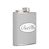 Best Man Flask Heupfles (Rechts)