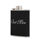 Best Man Flask Heupfles (Links)