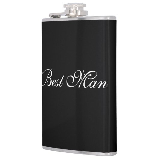 Best Man Flask Heupfles (Links)