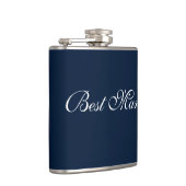 Best Man Flask Heupfles (Rechts)