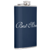 Best Man Flask Heupfles (Rechts)