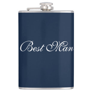 Best Man Flask Heupfles