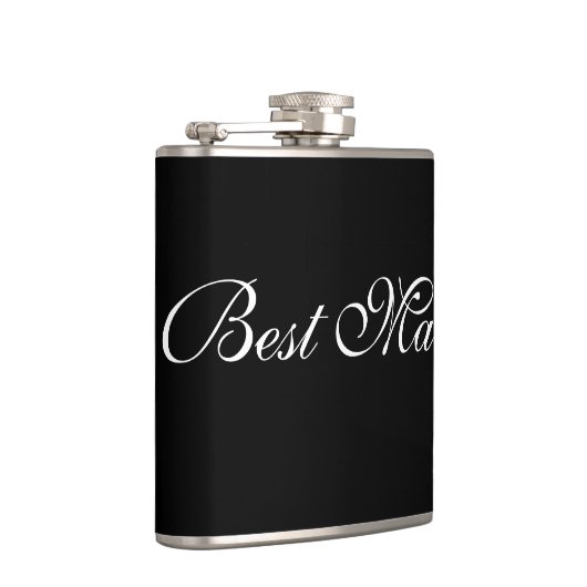 Best Man Flask Heupfles (Rechts)