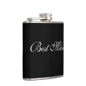 Best Man Flask Heupfles (Rechts)