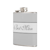 Best Man Flask Heupfles (Links)
