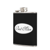 Best Man Flask Heupfles (Links)