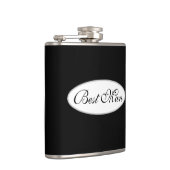 Best Man Flask Heupfles (Rechts)