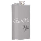 Best Man Flask Heupfles (Rechts)