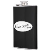 Best Man Flask Heupfles (Links)