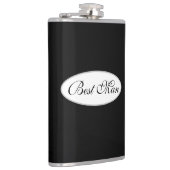 Best Man Flask Heupfles (Rechts)