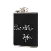 Best Man Flask Heupfles (Links)