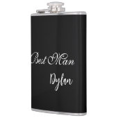 Best Man Flask Heupfles (Links)