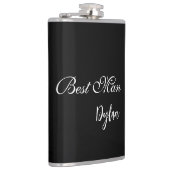 Best Man Flask Heupfles (Rechts)