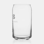 Best Man Gift Monogram Wedding Minimalist (Gauche)